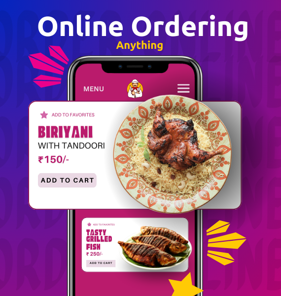 Online Ordering